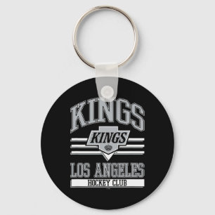 Los Angeles Kings Hockey Club Schwarz Offiziell Li Schlüsselanhänger