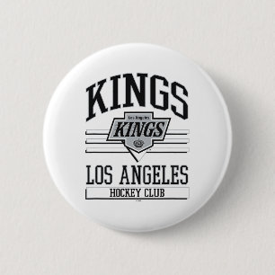 Los Angeles Kings Hockey Club White Offiziell lize Button