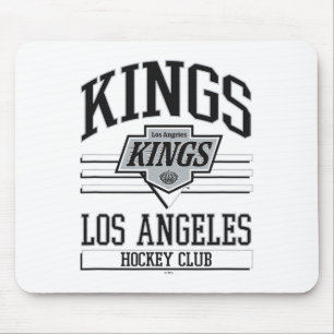 Los Angeles Kings Hockey Club White Offiziell lize Mousepad