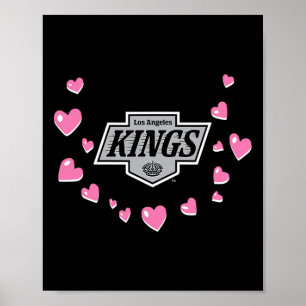 Los Angeles Kings Valentine Liebe Nhl Offiziell L Poster