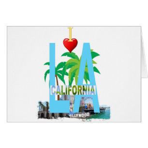 Los Angeles l a california city usa america