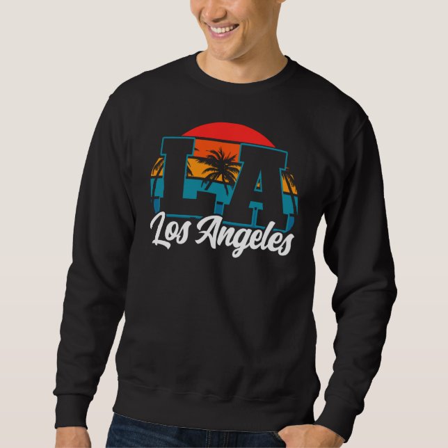 Los Angeles LA California  11 Sweatshirt (Vorderseite)