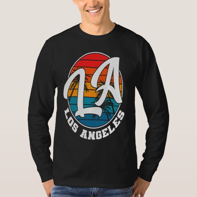 Los Angeles LA California   15 T-Shirt (Vorderseite)