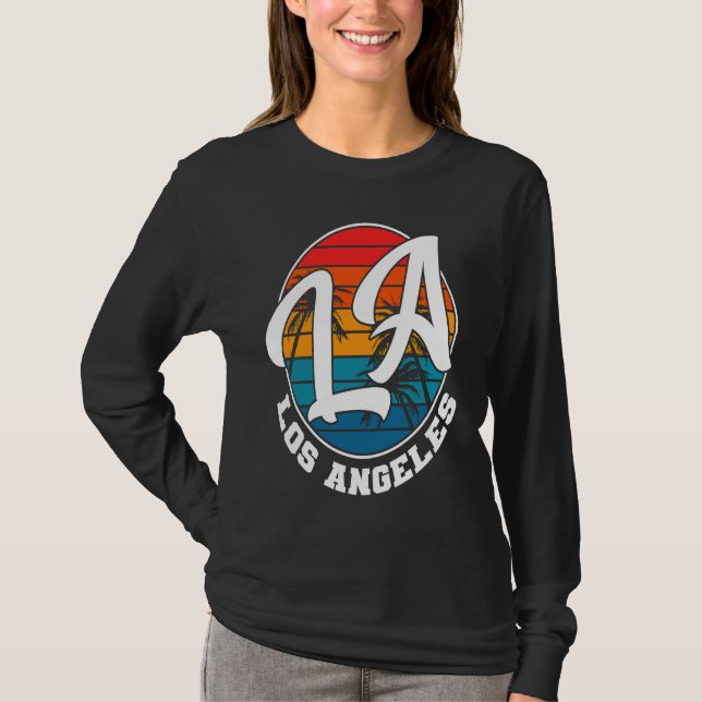 Los Angeles LA California   15 T-Shirt (Vorderseite)