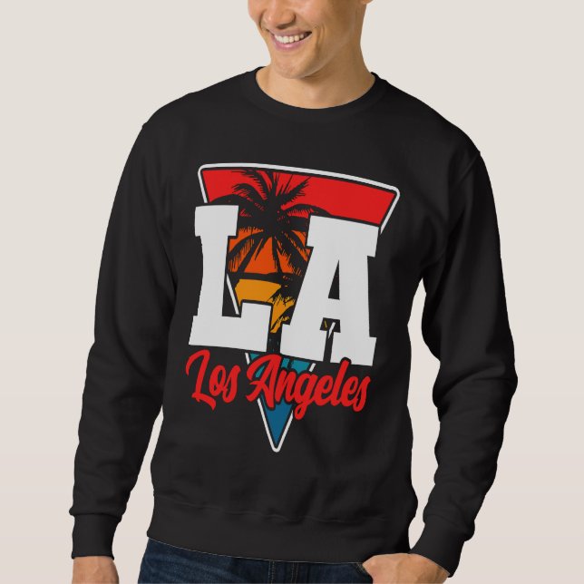 Los Angeles LA California   17 Sweatshirt (Vorderseite)