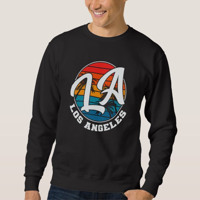 Los Angeles LA California  17 Sweatshirt (Vorderseite)