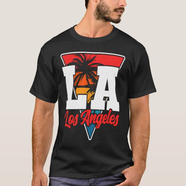 Los Angeles LA California   17 T-Shirt (Vorderseite)