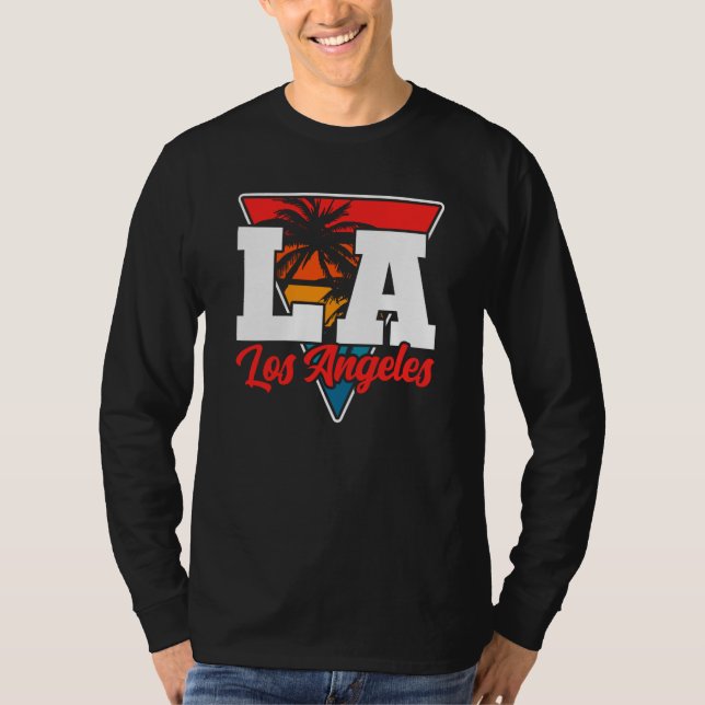 Los Angeles LA California  18 T-Shirt (Vorderseite)
