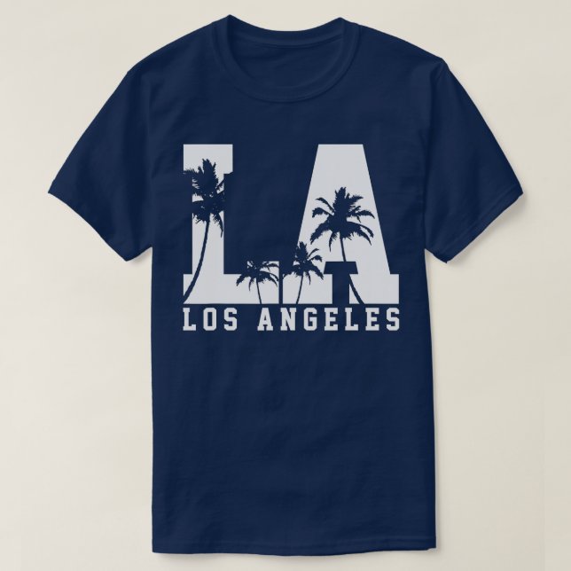 Los Angeles LA California (1) T-Shirt (Design vorne)