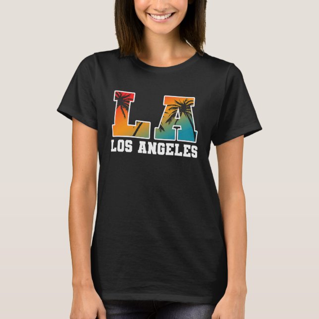 Los Angeles LA California   20 T-Shirt (Vorderseite)