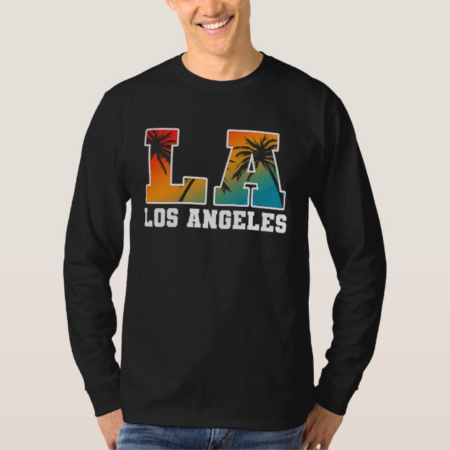 Los Angeles LA California   20 T-Shirt (Vorderseite)