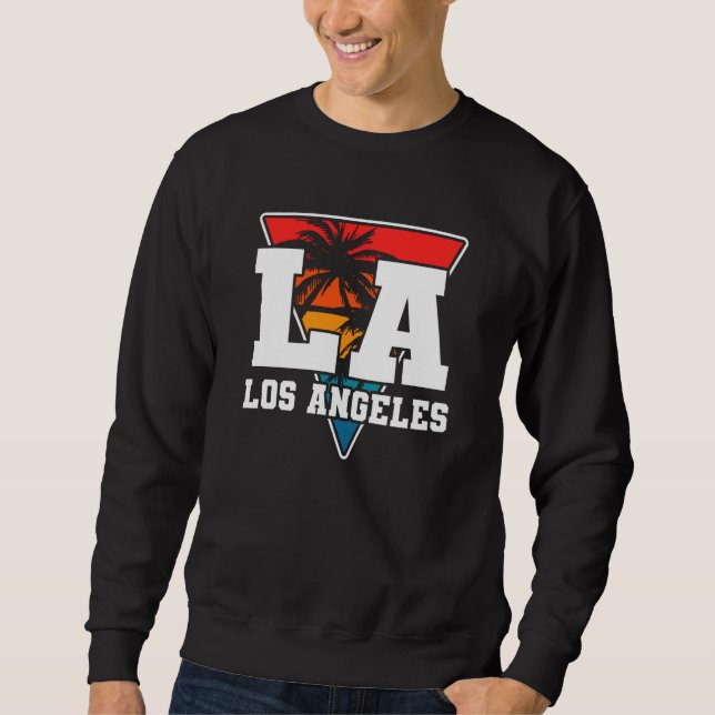 Los Angeles LA California  22 Sweatshirt (Vorderseite)