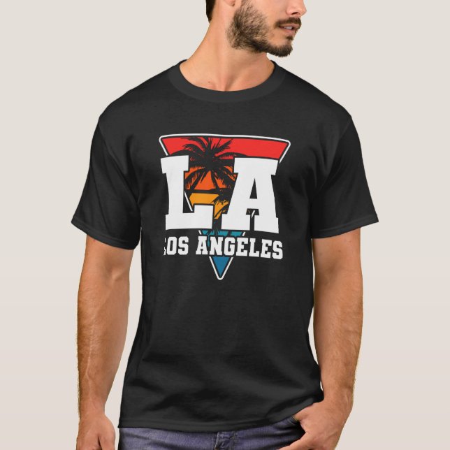 Los Angeles LA California  22 T-Shirt (Vorderseite)