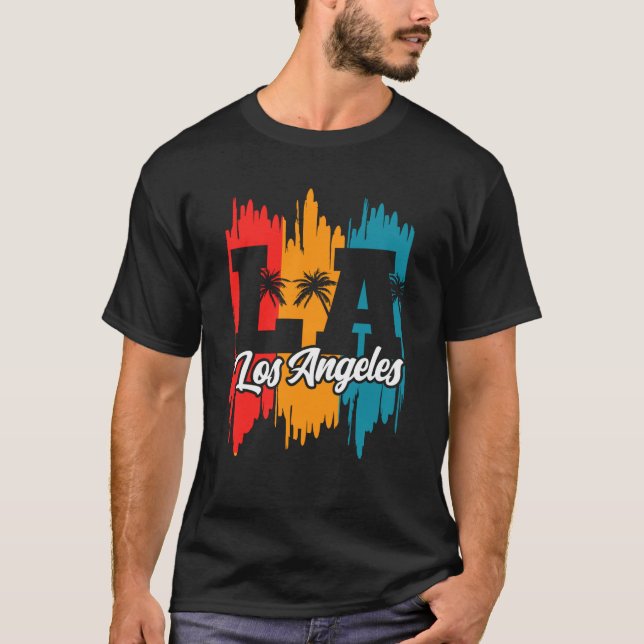 Los Angeles LA California  23 T-Shirt (Vorderseite)