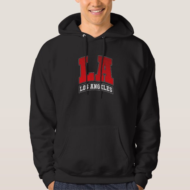 Los Angeles LA California  2 Hoodie (Vorderseite)