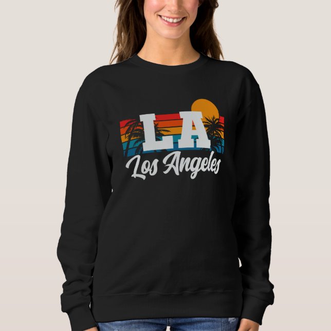 Los Angeles LA California  4 Sweatshirt (Vorderseite)