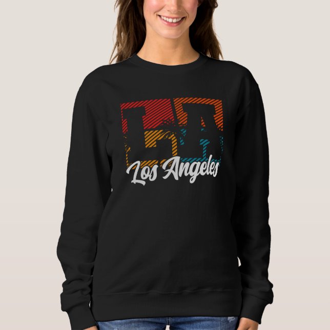 Los Angeles LA California  6 Sweatshirt (Vorderseite)