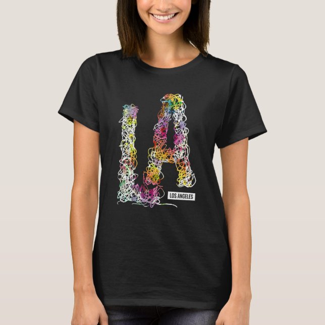 Los Angeles LA California Gift_10 T-Shirt (Vorderseite)