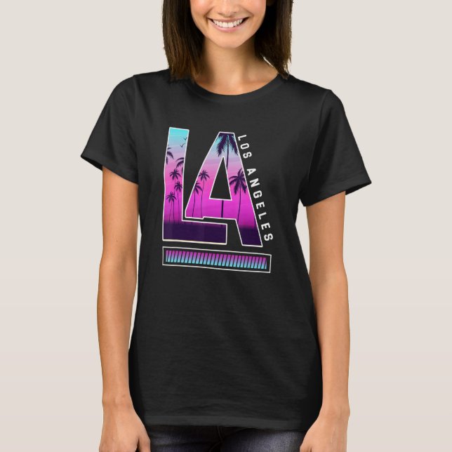 Los Angeles LA California Gift_1 T-Shirt (Vorderseite)