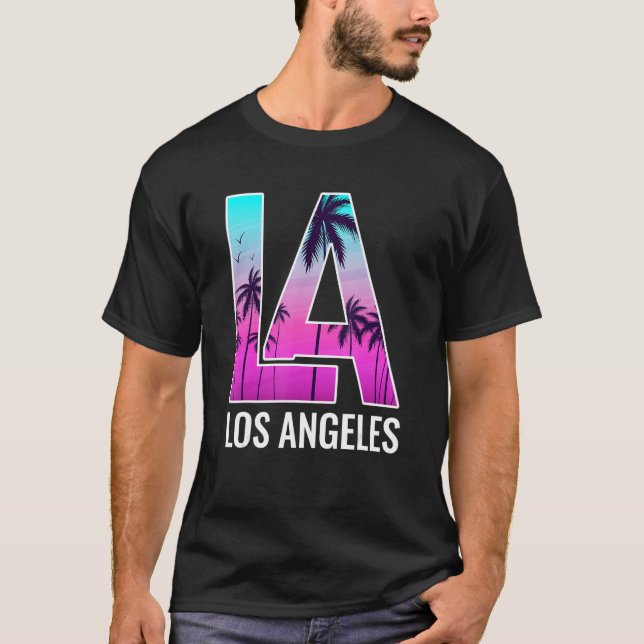 Los Angeles LA California Gift_5 T-Shirt (Vorderseite)