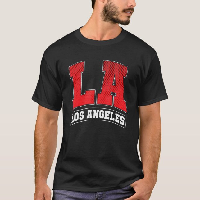 Los Angeles LA California Gift_7 T-Shirt (Vorderseite)