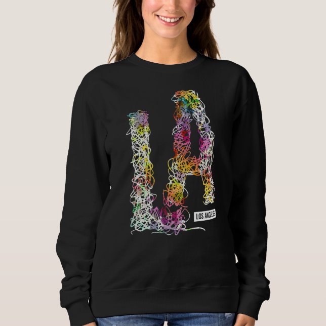 Los Angeles LA California Gift Premium Sweatshirt (Vorderseite)