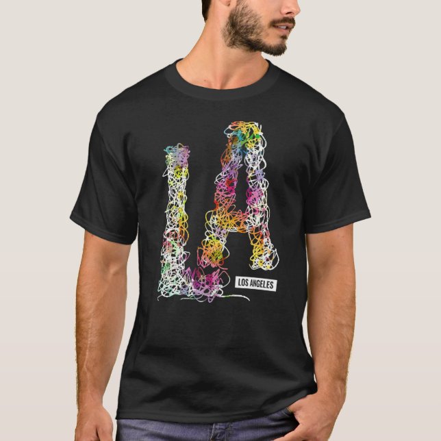 Los Angeles LA California Gift Premium T-Shirt (Vorderseite)