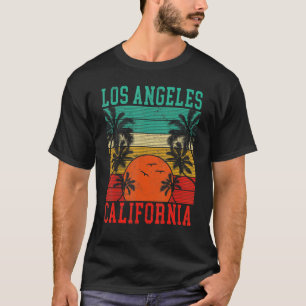 Los Angeles La California Men Frauen Kleidung T-Shirt