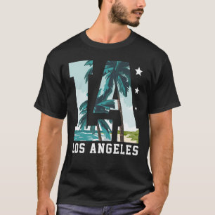 Los Angeles La California Retro Vintag Los Angeles T-Shirt