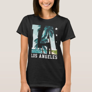 Los Angeles La California Retro Vintag Los Angeles T-Shirt