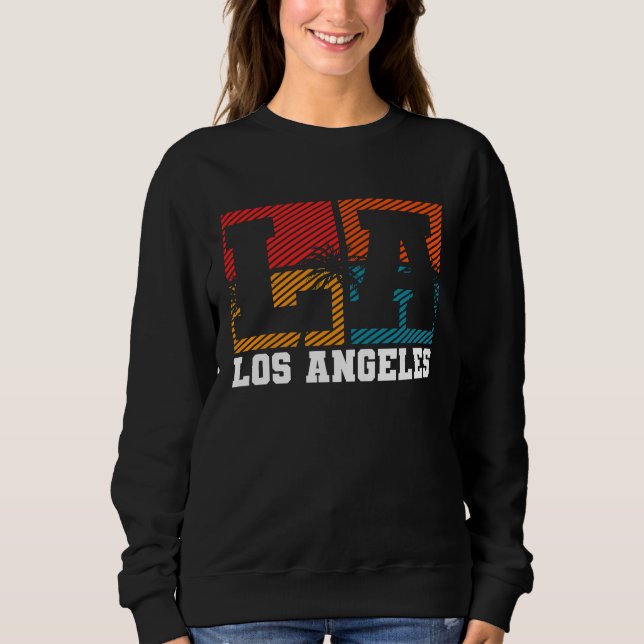 Los Angeles LA California Sweatshirt (Vorderseite)