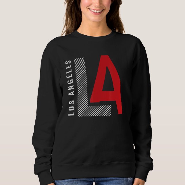 Los Angeles LA California Sweatshirt (Vorderseite)