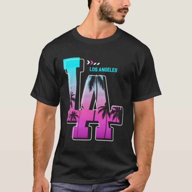Los Angeles La California T-Shirt (Vorderseite)