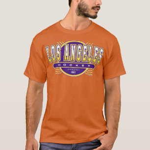Los Angeles LA Hockey Retro Vintage Könige Inspiri T-Shirt