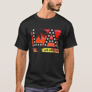 Los Angeles LA Kalifornien Geschenk_3 T-Shirt