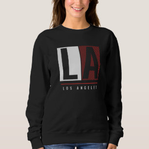 Los Angeles LA Kalifornien Geschenk Premium_6 Sweatshirt