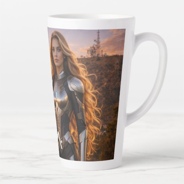 LOS ANGELES - LA MILCHTASSE (Rechts)