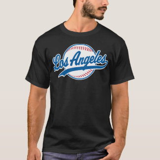 Los Angeles La T-Shirt Vintag Baseball Rückkehrer
