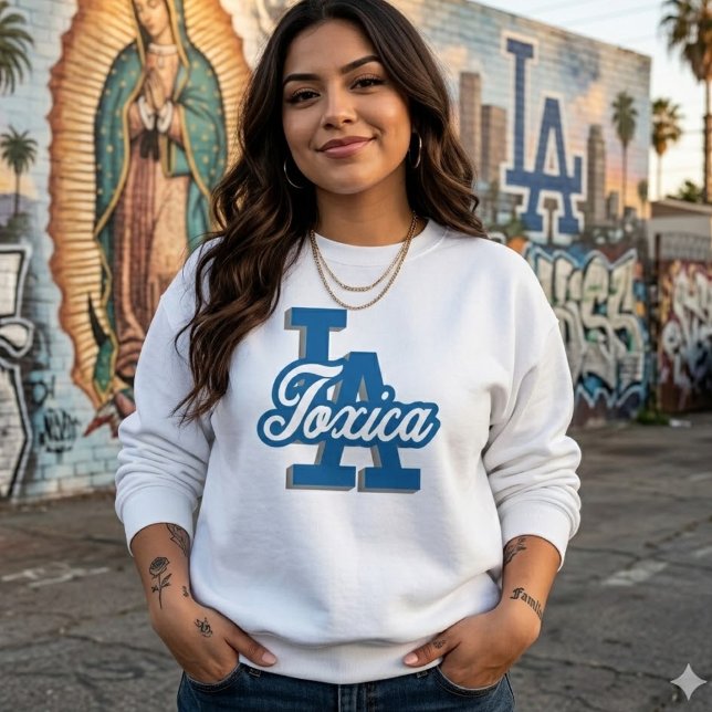 Los Angeles La Toxica Sweatshirt (Los Angeles La Toxica Sweatshirt)