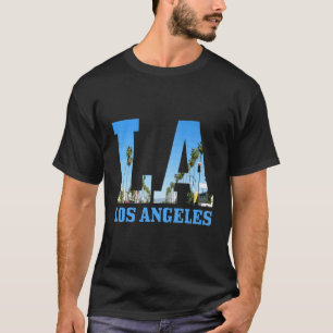 Los Angeles La Vintag California La T-Shirt