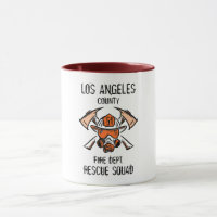 Los Angeles Landkreis Fire Dept. Rescue Squad 51