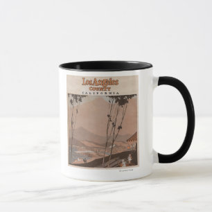Los Angeles Landkreis, Kalifornien Tasse