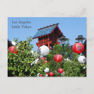 Los Angeles/Little Tokyo Postcard! Postkarte
