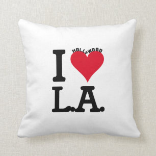 Los Angeles LOVE Hollywood Edition Kissen