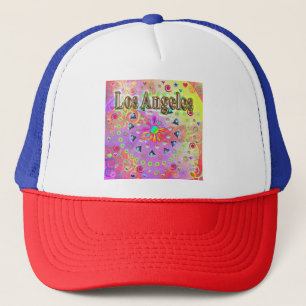 Los Angeles Lucky Golden Hat Truckerkappe