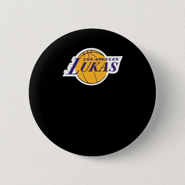 Los Angeles Lukas Button (Vorderseite)