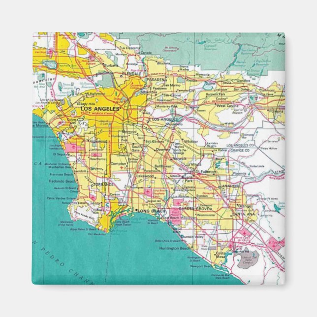 Los Angeles Magnet (Vorne)