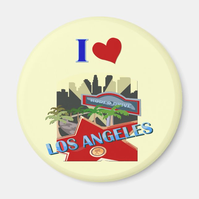 Los Angeles Magnet (Vorne)