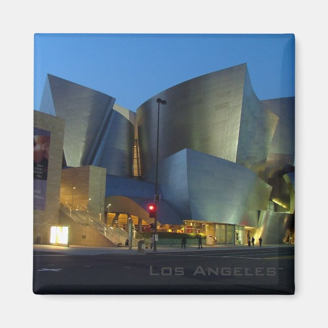 Los Angeles Magnet (Vorne)