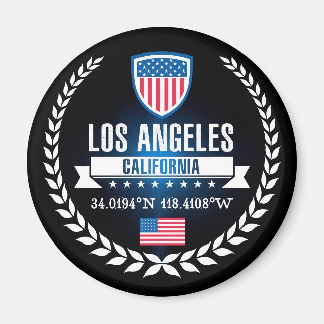 Los Angeles Magnet (Vorne)